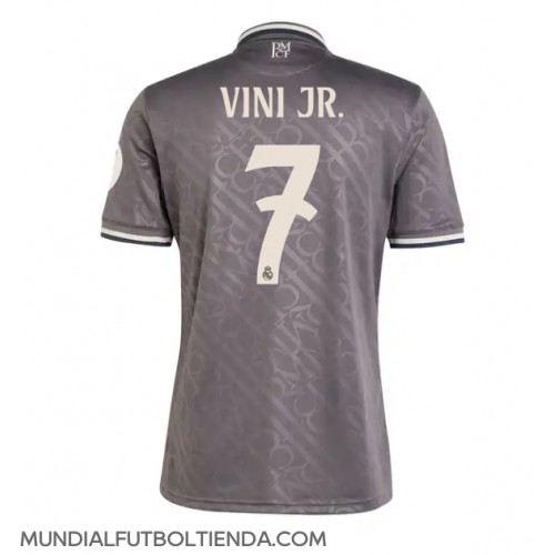 Camiseta Real Madrid Vinicius Junior #7 Tercera Equipación Replica 2024-25 mangas cortas